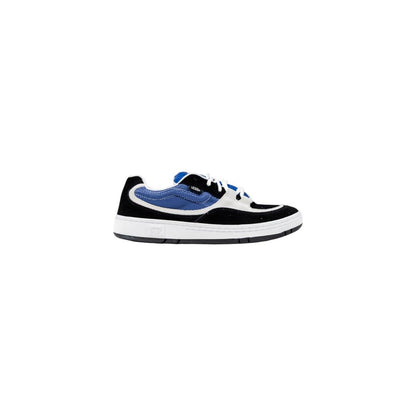 Vans – Sneaker aus blauem Wildleder
