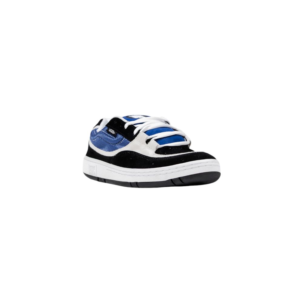 Vans – Sneaker aus blauem Wildleder