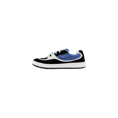 Vans – Sneaker aus blauem Wildleder
