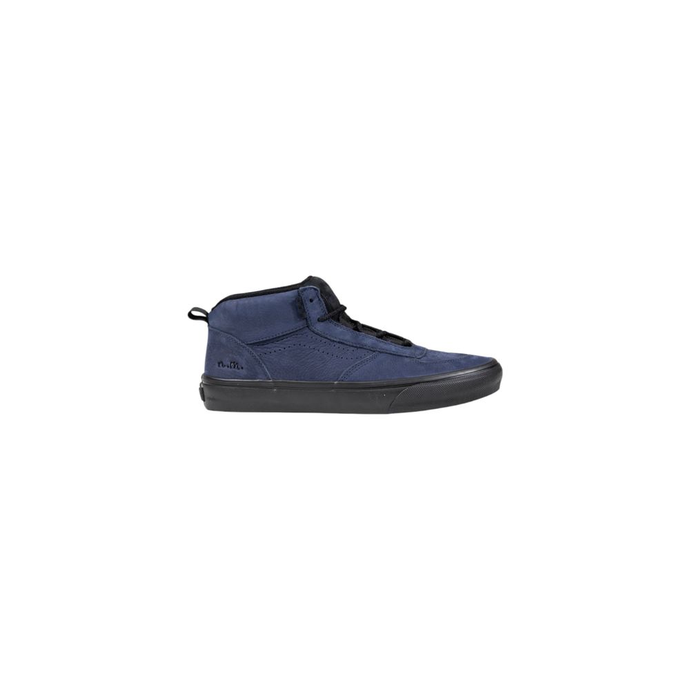 Vans – Blaue Lederstiefel