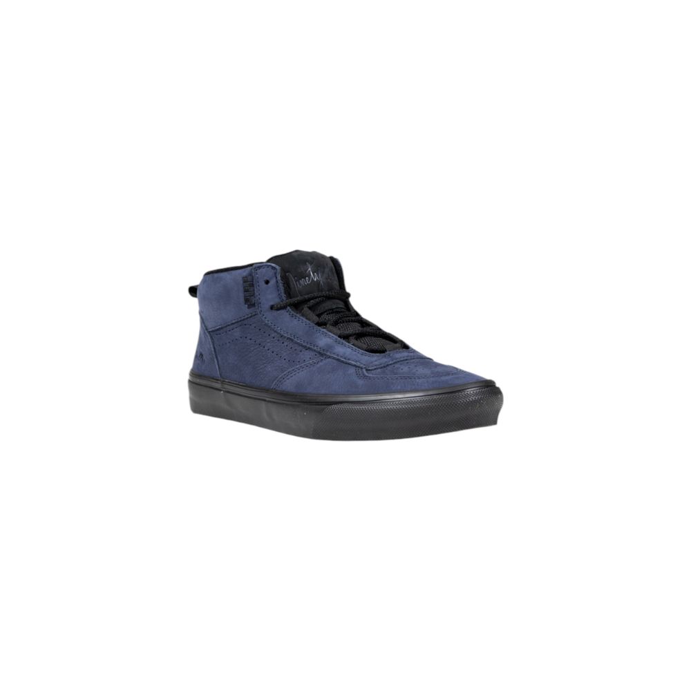 Vans – Blaue Lederstiefel