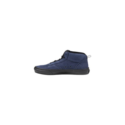 Vans – Blaue Lederstiefel