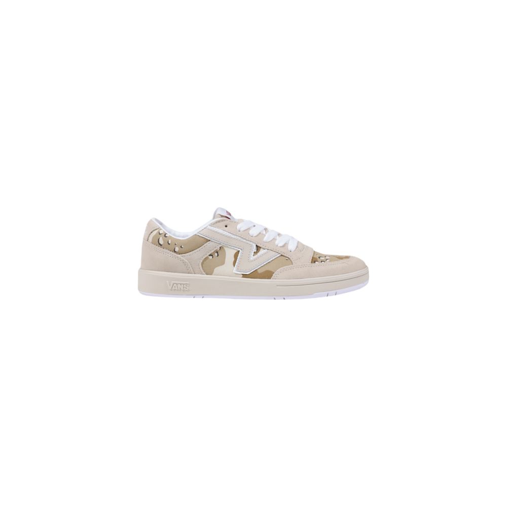 Vans – Beige Wildleder-Sneaker