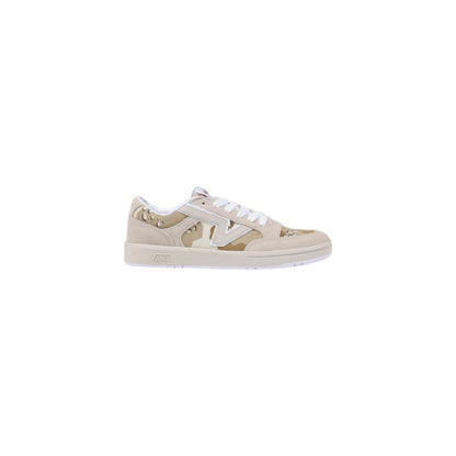 Vans – Beige Wildleder-Sneaker