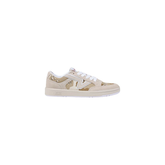 Vans – Beige Wildleder-Sneaker