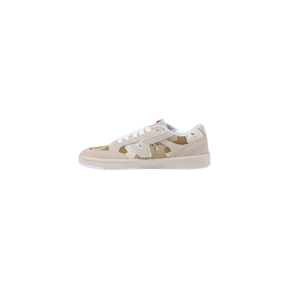 Vans – Beige Wildleder-Sneaker