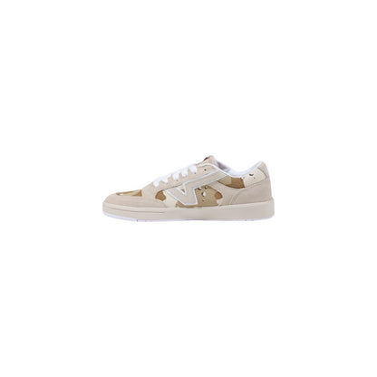 Vans – Beige Wildleder-Sneaker