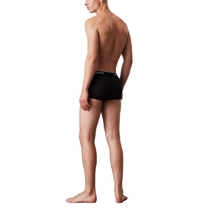 Calvin Klein Underwear – Schwarze Baumwollboxer