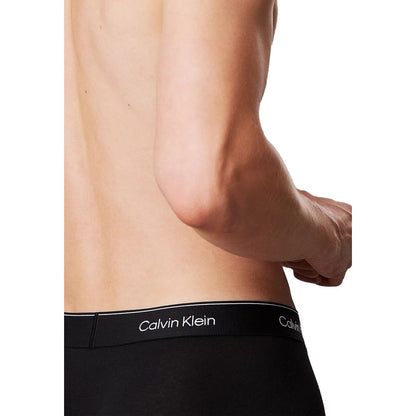 Calvin Klein Underwear – Schwarze Baumwollboxer