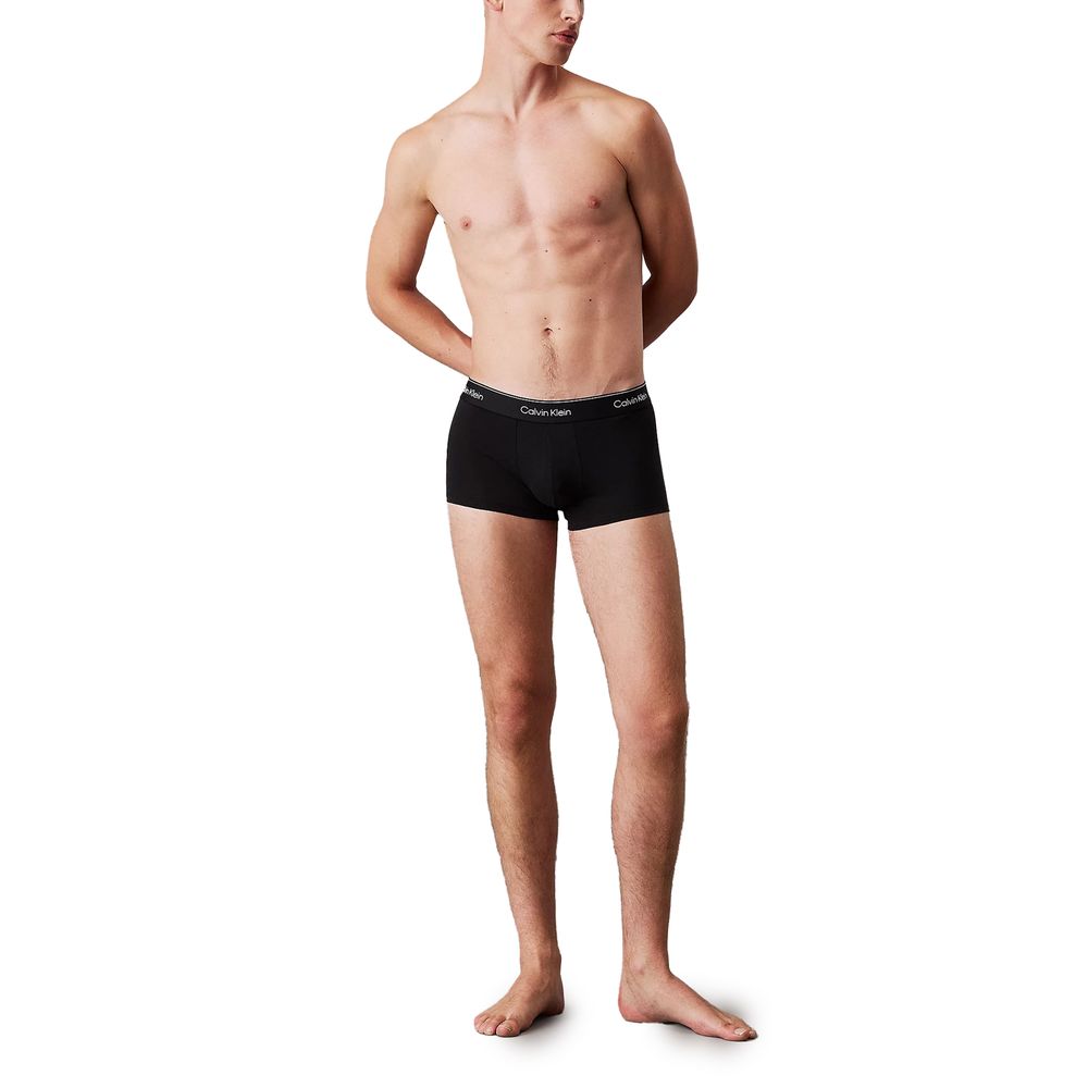 Calvin Klein Underwear – Schwarze Baumwollboxer