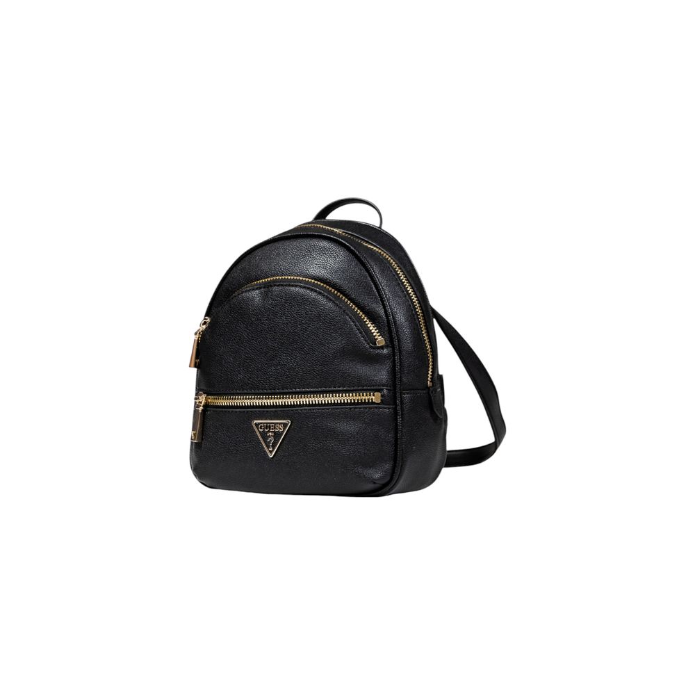 Guess – Schwarzer Rucksack aus Kunstleder