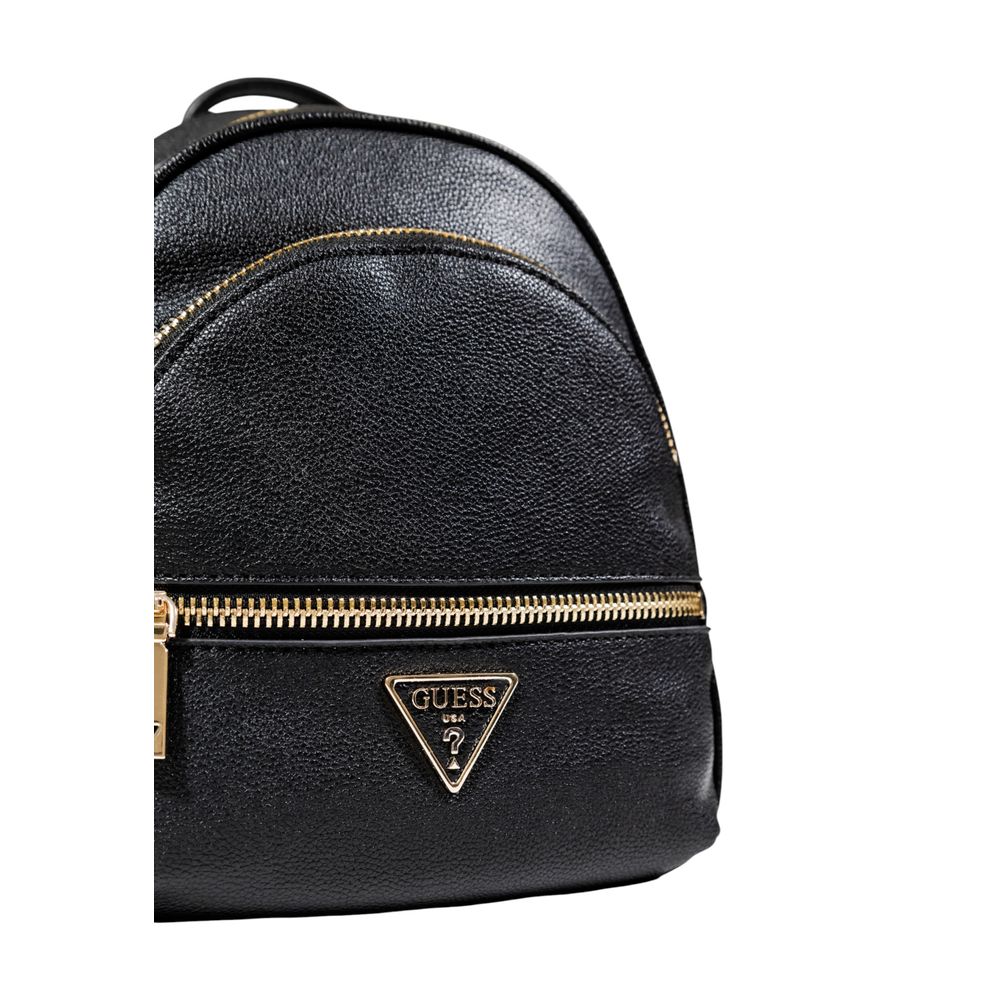 Guess – Schwarzer Rucksack aus Kunstleder