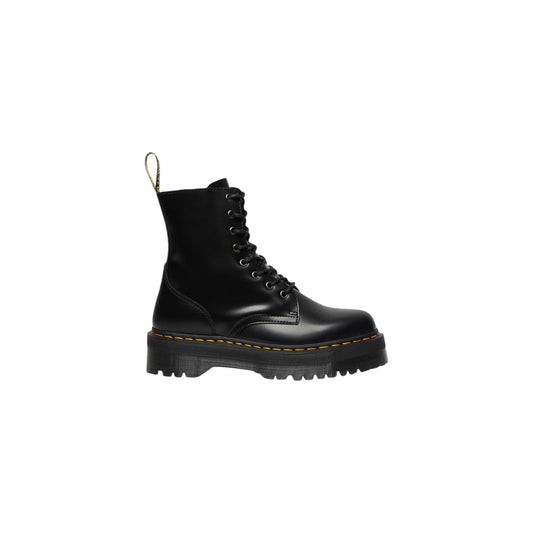 Dr. Martens – Schwarze Lederstiefeletten