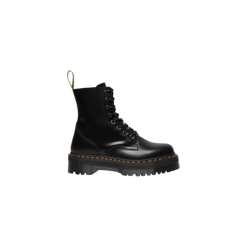 Dr. Martens – Schwarze Lederstiefeletten