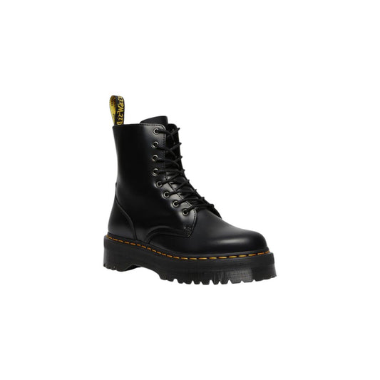 Dr. Martens – Schwarze Lederstiefeletten