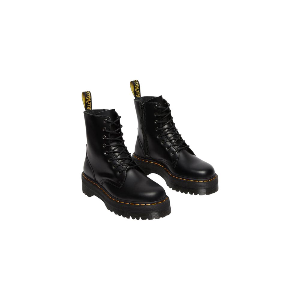 Dr. Martens – Schwarze Lederstiefeletten