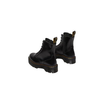 Dr. Martens – Schwarze Lederstiefeletten