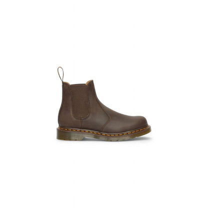 Dr. Martens – Braune Lederstiefeletten