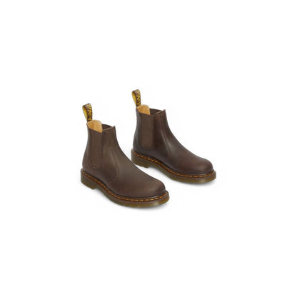 Dr. Martens – Braune Lederstiefeletten