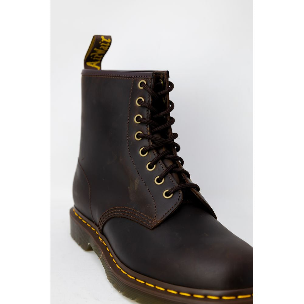 Dr. Martens Brown Leather Athletic