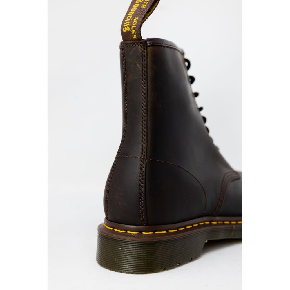 Dr. Martens Brown Leather Athletic