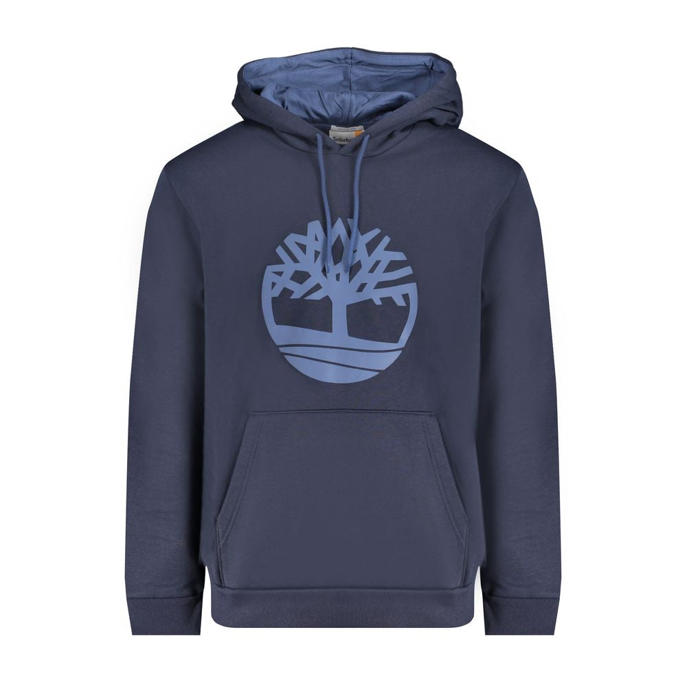 Timberland Blauer Baumwollpullover für Herren