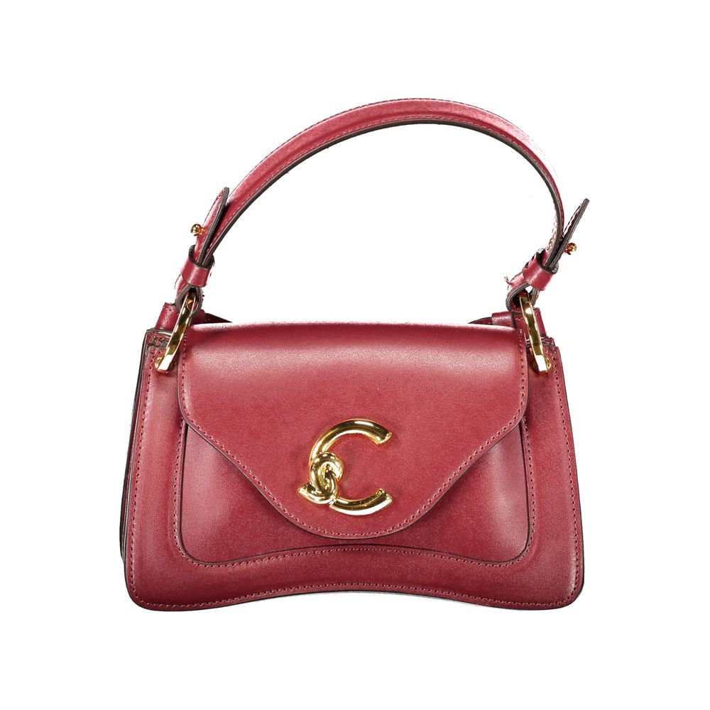 Coccinelle Rote Leder Damen Handtasche
