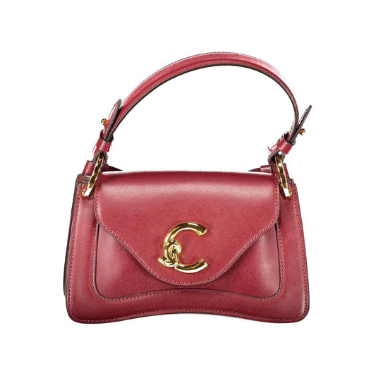 Coccinelle Rote Leder Damen Handtasche