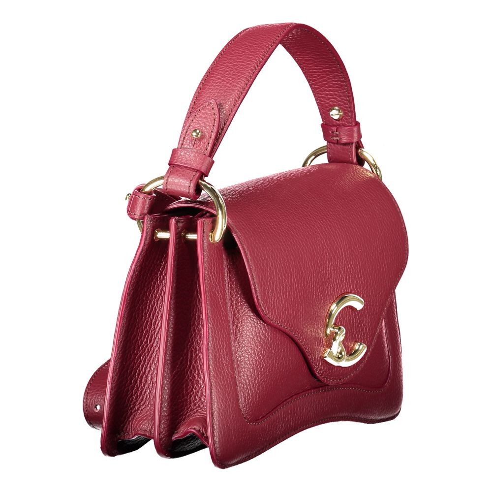 Coccinelle Rote Leder Damen Handtasche