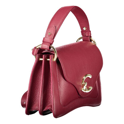 Coccinelle Rote Leder Damen Handtasche
