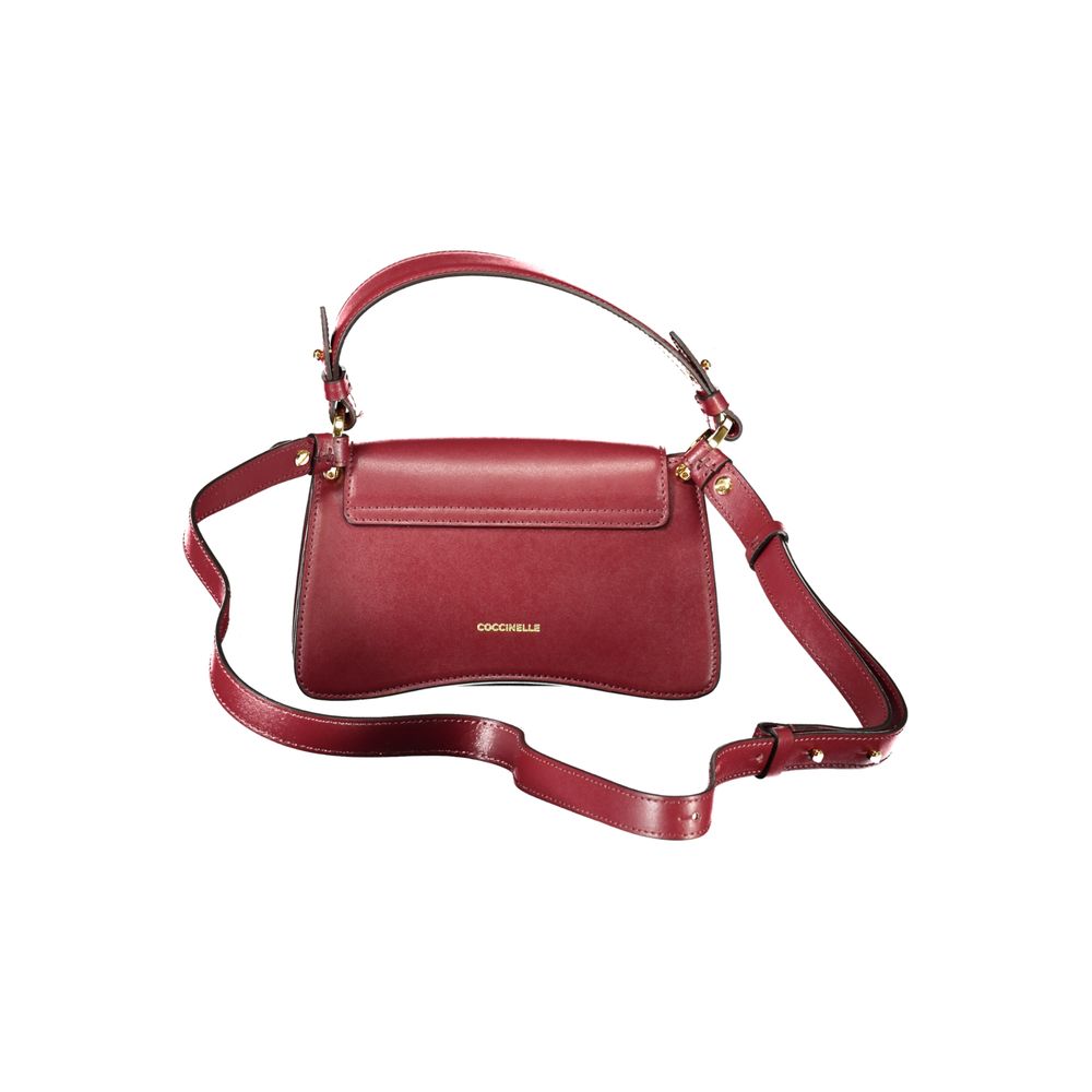 Coccinelle Rote Leder Damen Handtasche