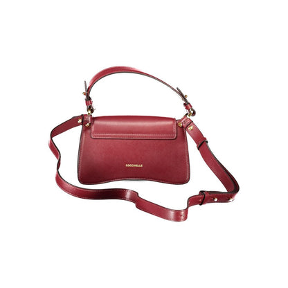 Coccinelle Rote Leder Damen Handtasche