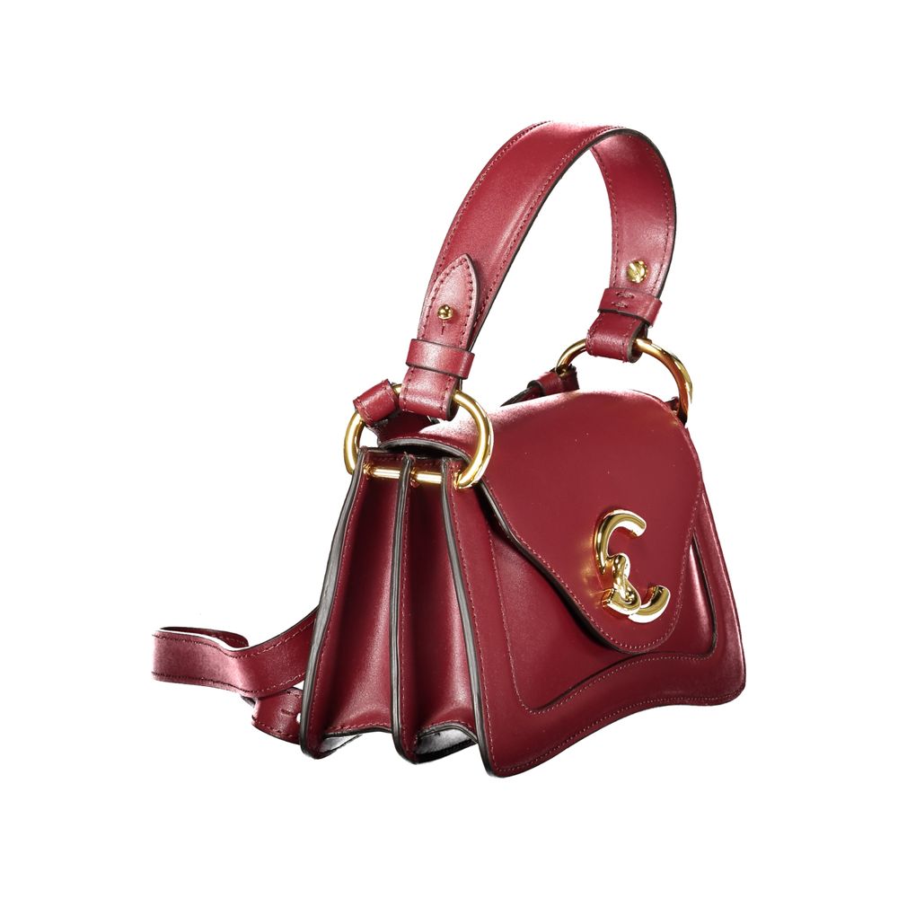 Coccinelle Rote Leder Damen Handtasche