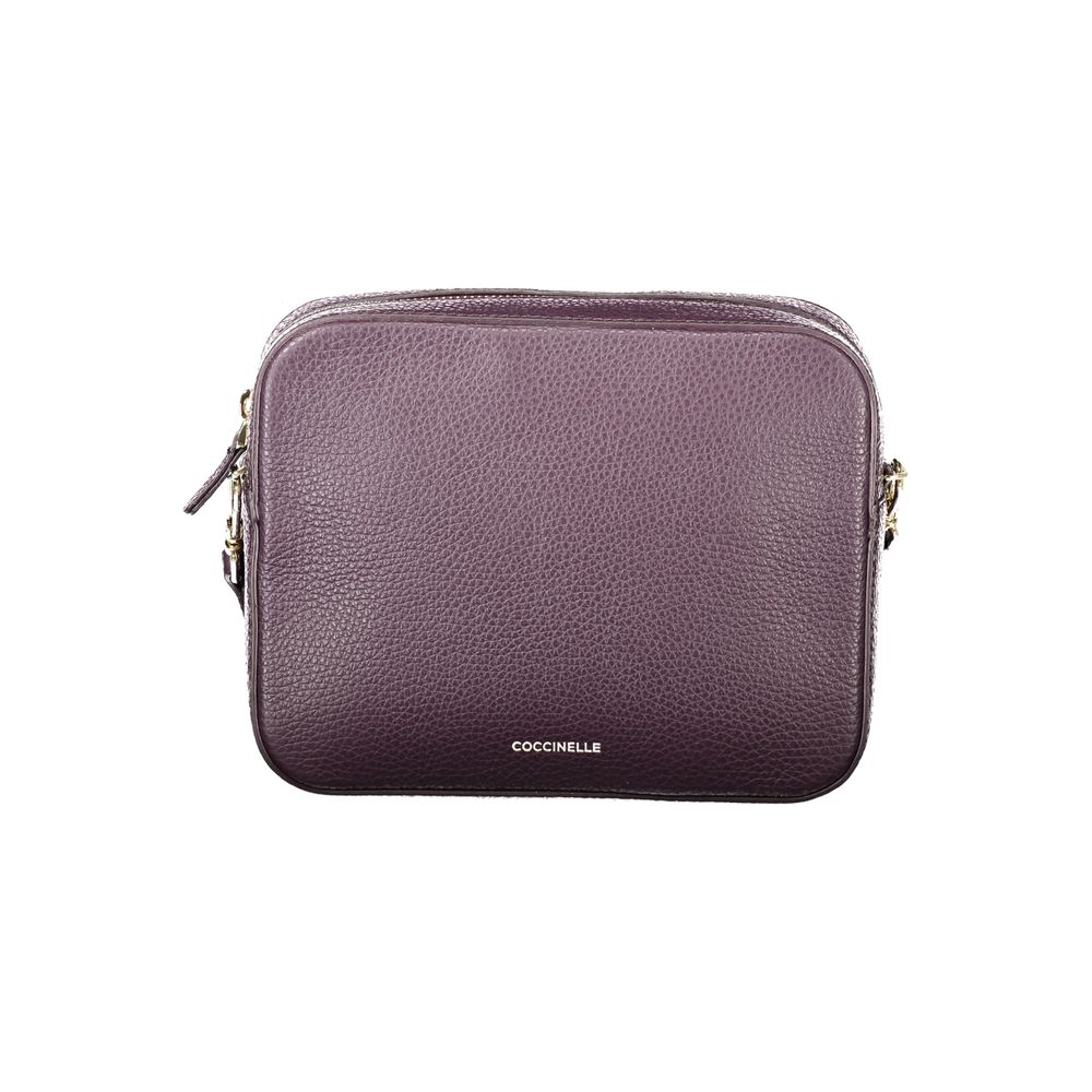 Coccinelle Lila Leder Damen Handtasche