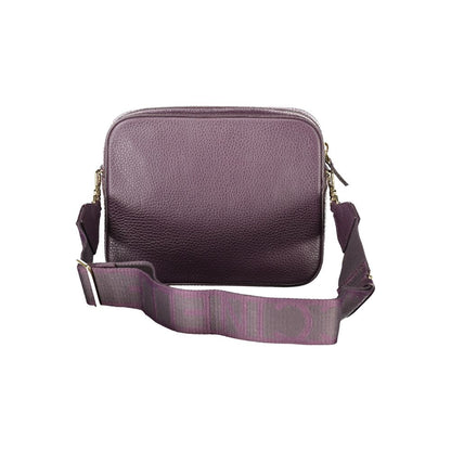 Coccinelle Lila Leder Damen Handtasche