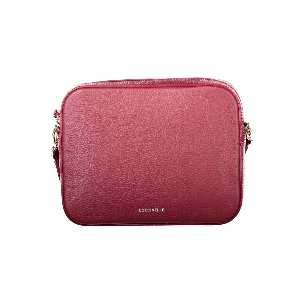 Coccinelle Rote Leder Damen Handtasche