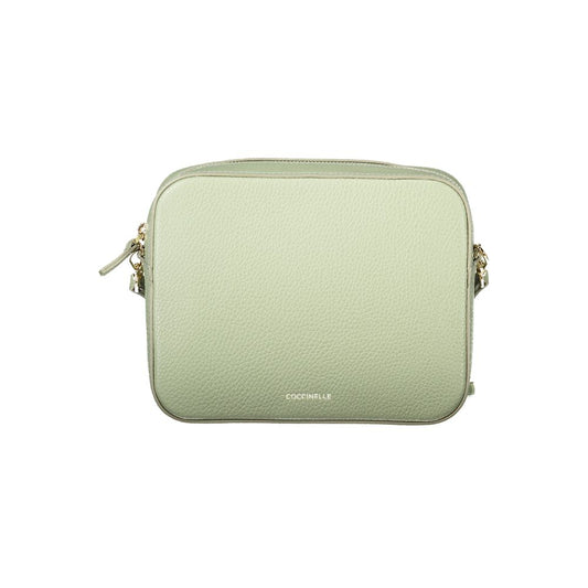 Coccinelle Grüne Leder Damen Handtasche