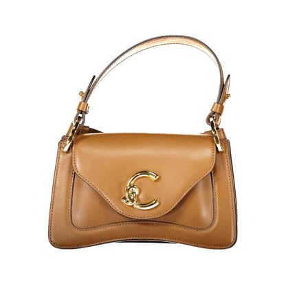 Coccinelle Braune Leder Damen Handtasche