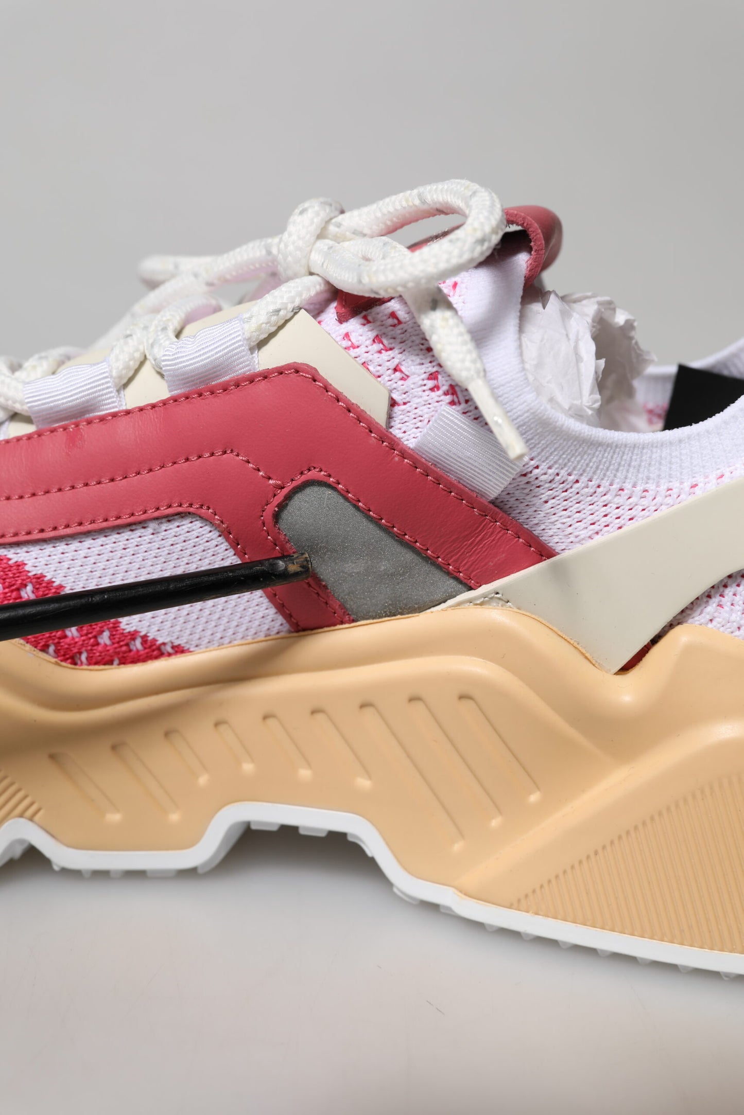 Dolce &amp; Gabbana Mehrfarbige Daymaster Low Top Sneakers Schuhe