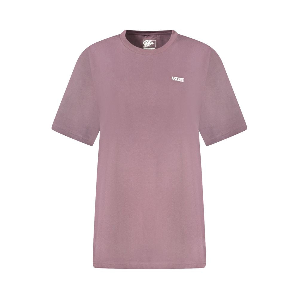 Vans Lila Baumwoll-T-Shirt für Damen