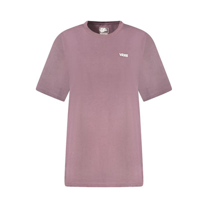 Vans Lila Baumwoll-T-Shirt für Damen
