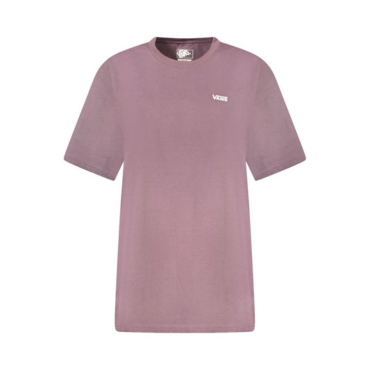 Vans Lila Baumwoll-T-Shirt für Damen
