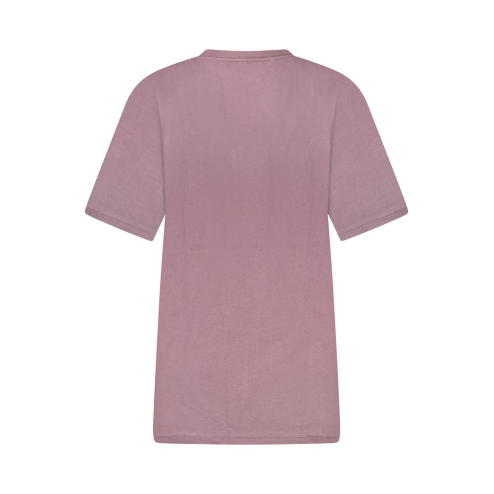 Vans Lila Baumwoll-T-Shirt für Damen