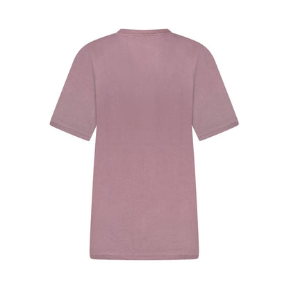 Vans Lila Baumwoll-T-Shirt für Damen