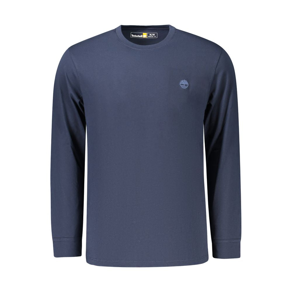 Timberland Herren T-Shirt aus blauer Baumwolle
