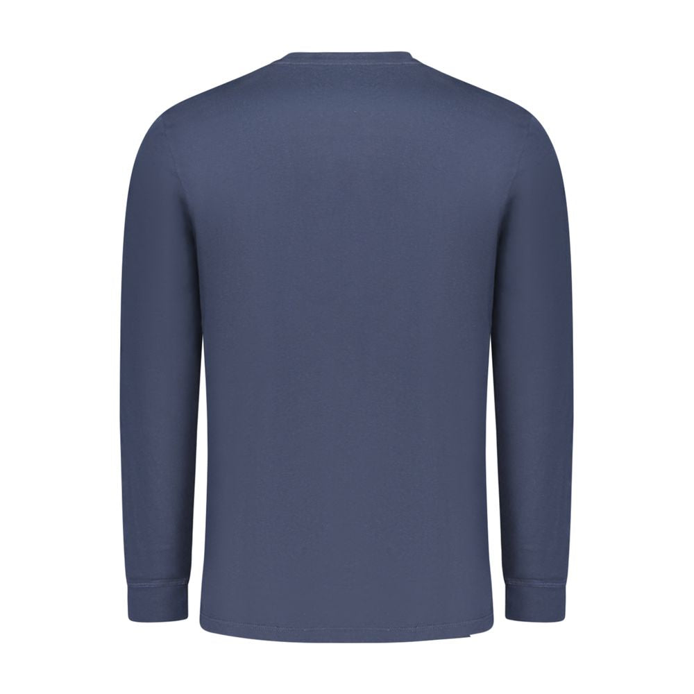 Timberland Herren T-Shirt aus blauer Baumwolle