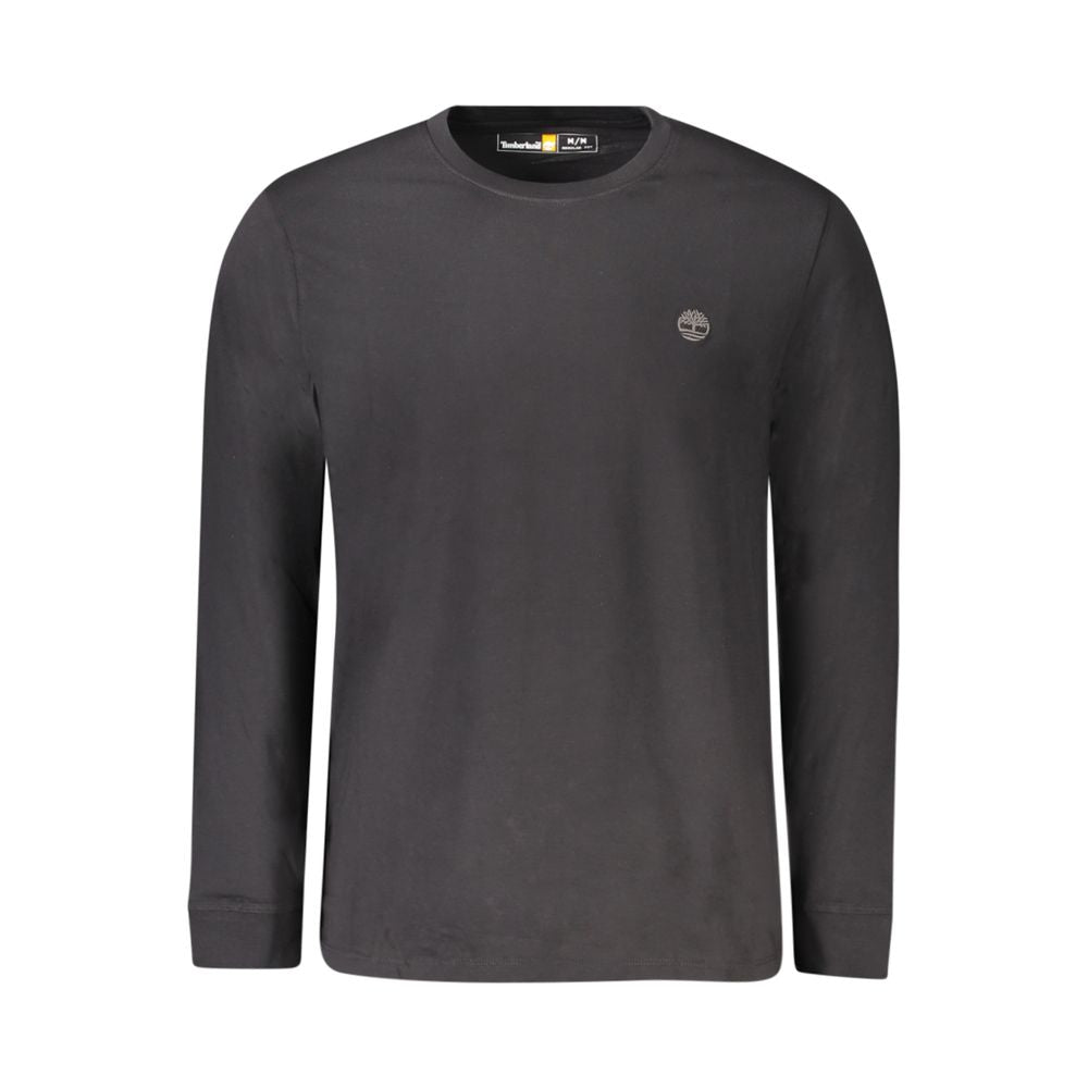 Timberland – Schwarzes Baumwoll-T-Shirt für Herren