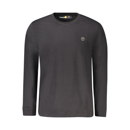 Timberland – Schwarzes Baumwoll-T-Shirt für Herren
