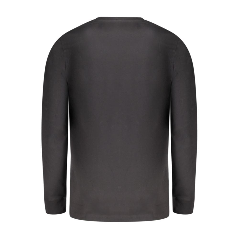 Timberland – Schwarzes Baumwoll-T-Shirt für Herren