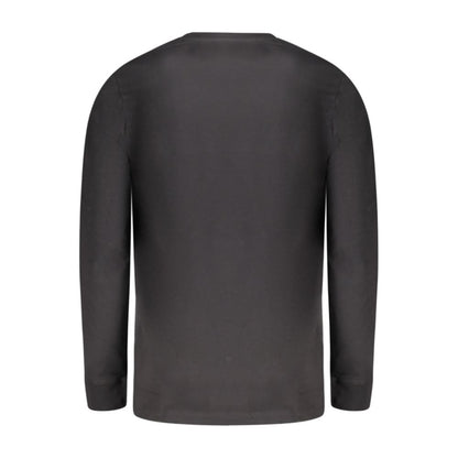 Timberland – Schwarzes Baumwoll-T-Shirt für Herren